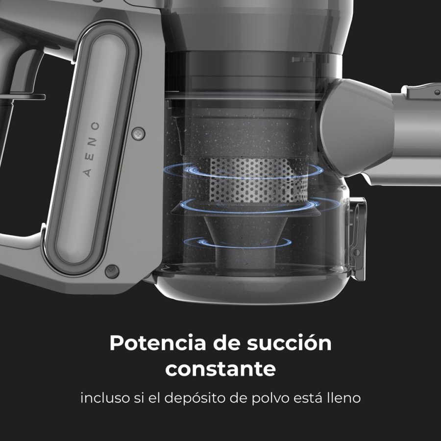 AENO SC1 Batteri Dry MIF Posel�s 120 W Sort, Gr� 2200 At #13