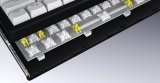 HATOR Skyfall 80 MAG ULTRA 8K tastatur Spil USB QWERTY US engelsk Sort, Hvid #10