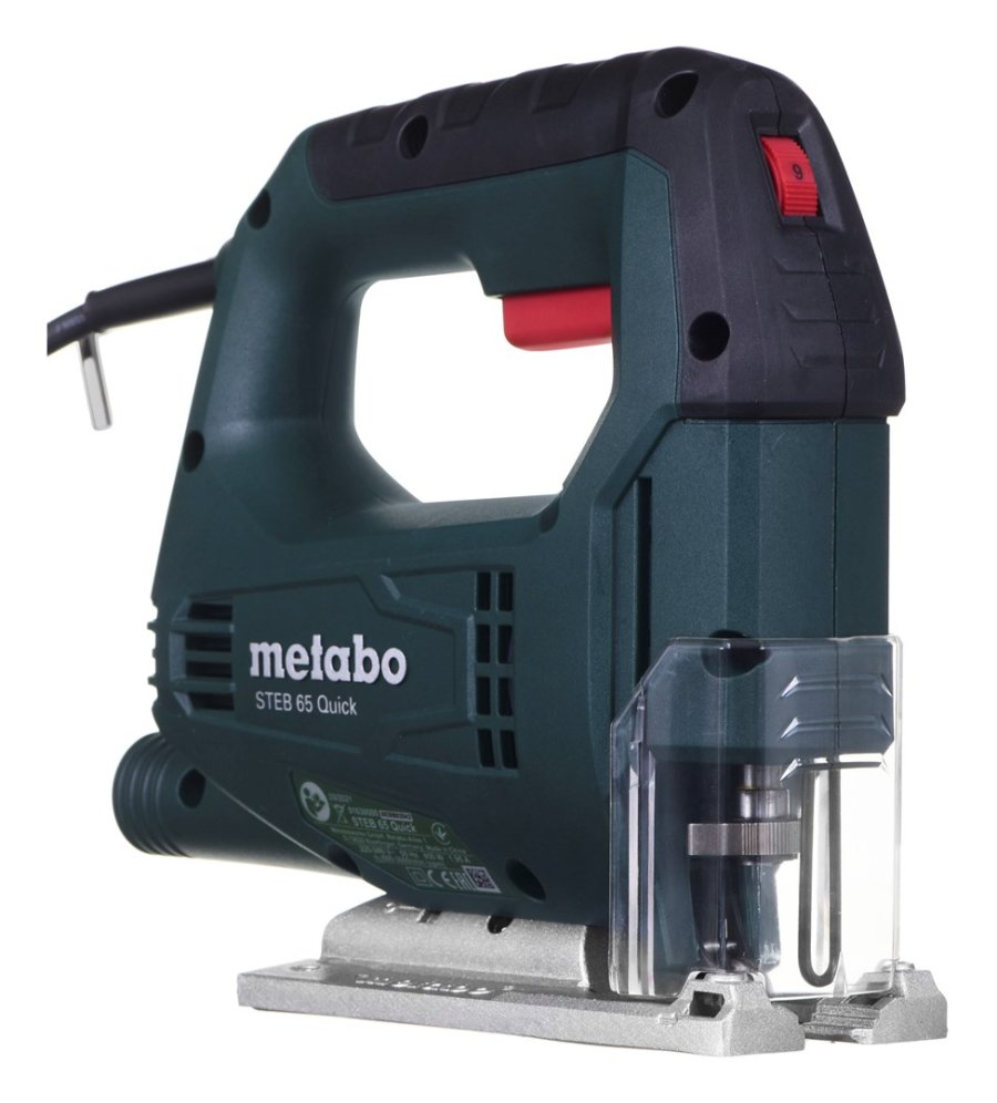 Metabo Steb 65 Quick Set elektrisk stiksav 450 W #7