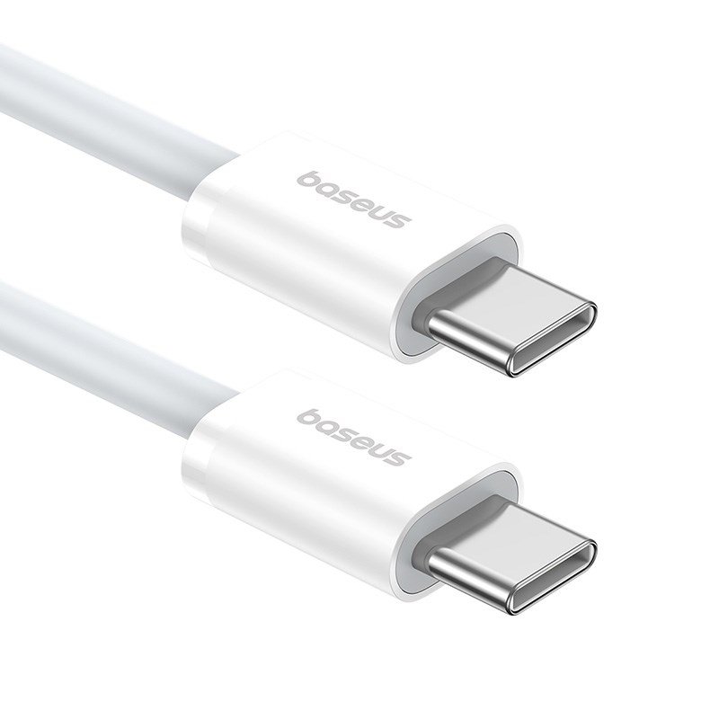 Baseus Superior USB C til USB C-datakabel 1 m 30 W Hvid #6