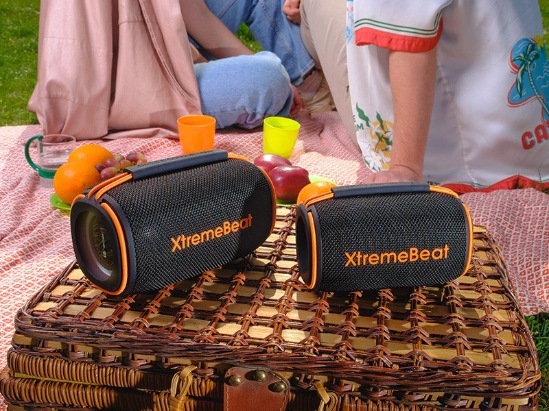 Brbare Bluetooth-hjttalere Tracer XtremeBeat Lite TWS Sort 10 W #12