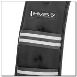 HMS Fitness KTO08 vgtvest 8 kg Neopren, Sand Sort #17