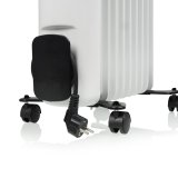 Tristar KA-5179 varmeapparat Indendrs Hvid 2000 W Olie elektrisk omrdevarmer #5