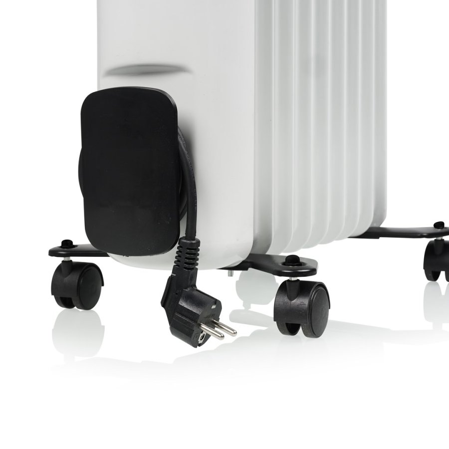 Tristar KA-5179 varmeapparat Indendrs Hvid 2000 W Olie elektrisk omrdevarmer #5