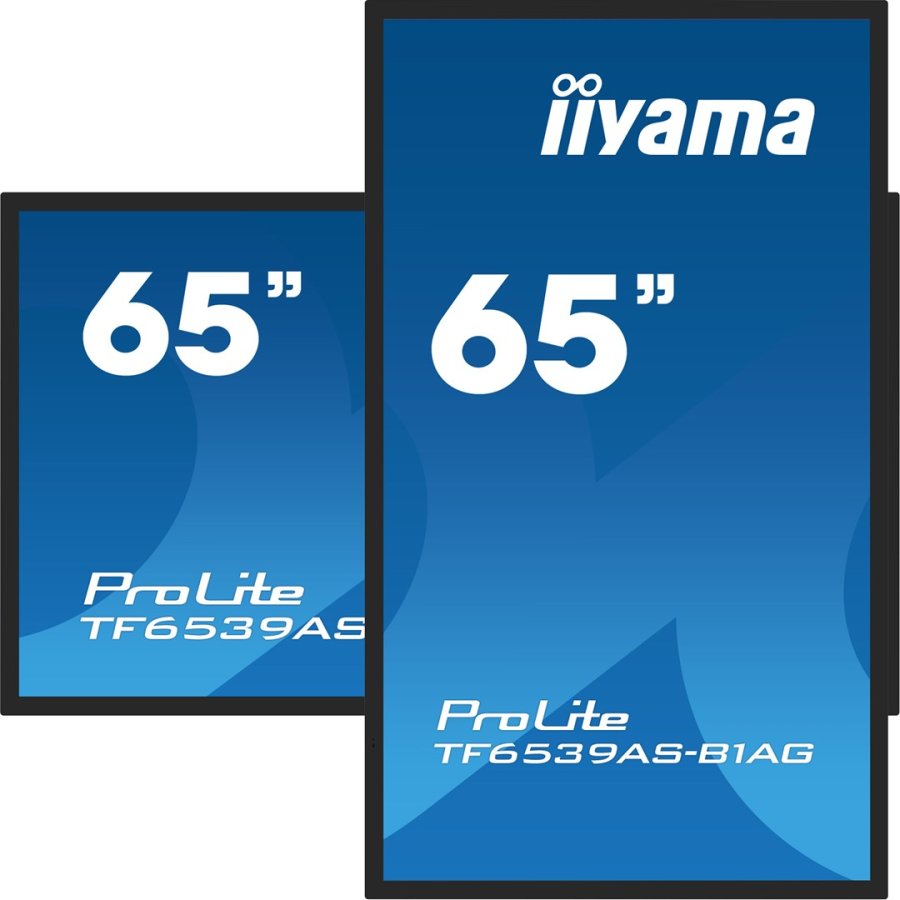 iiyama TF6539AS-B1AG skilte display Digital fladpaneldisplay 163,8 cm (64.5