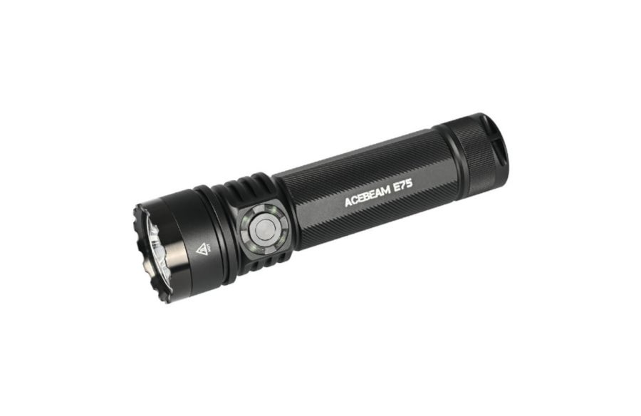 Lommelygte AceBeam E75 5000K Sort #1