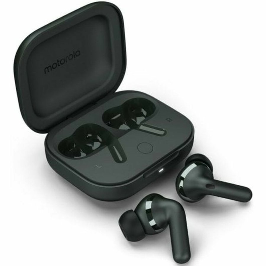 Motorola Moto Buds+ Hovedtelefoner Trdls I rerne Opkald/Musik/Sport/Hverdag Bluetooth Gr #1