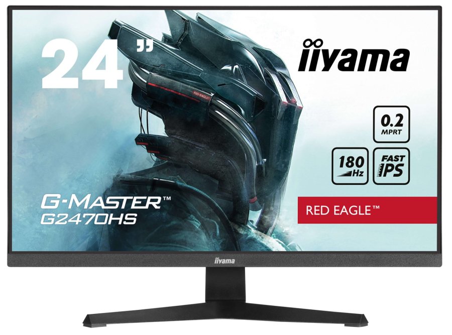 iiyama G-MASTER G2470HS-B1 computerskrm 60,5 cm (23.8