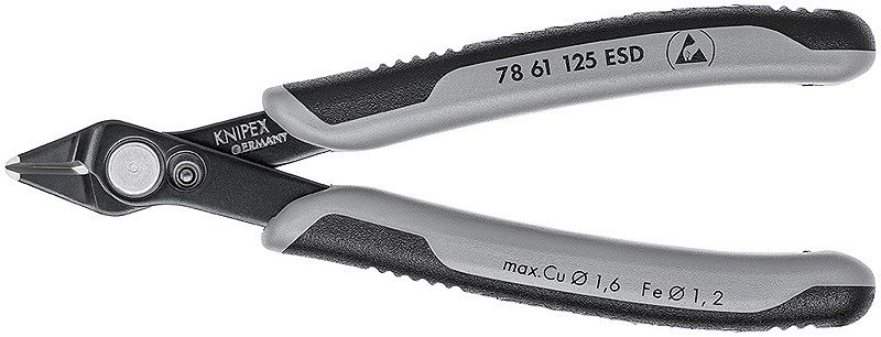 Knipex 78 61 125 ESD tang Diagonal tang #1