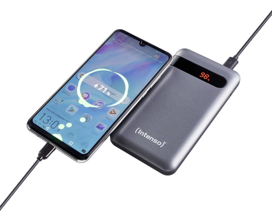 Intenso PD10000 Lithium polymer (LiPo) 10000 mAh Anthracit #7