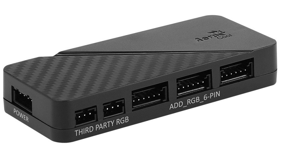 Aerocool PGS H66F RGB Control Hub  Sort #2