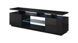 RTV-kabinet EVA 180x40x56 sort blankt #1