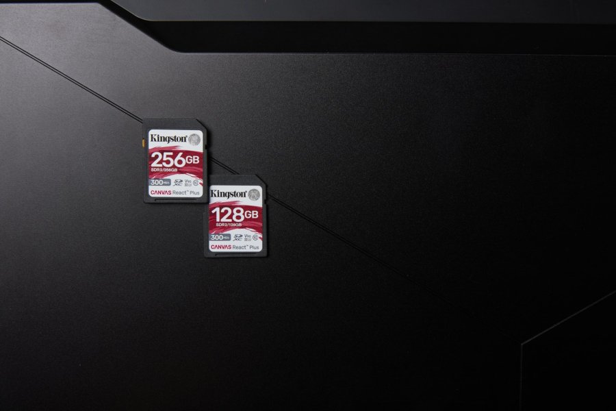 Kingston Technology 256 GB Canvas React Plus SDXC UHS-II 300R/260W U3 V90 i fuld HD/4K/8K #8