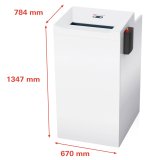 HSM Pure 740 max makuleringsmaskine, 240 l, 4,5x30 mm #3