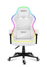 Gaming-stol - Huzaro Force 4.4 RGB White #2