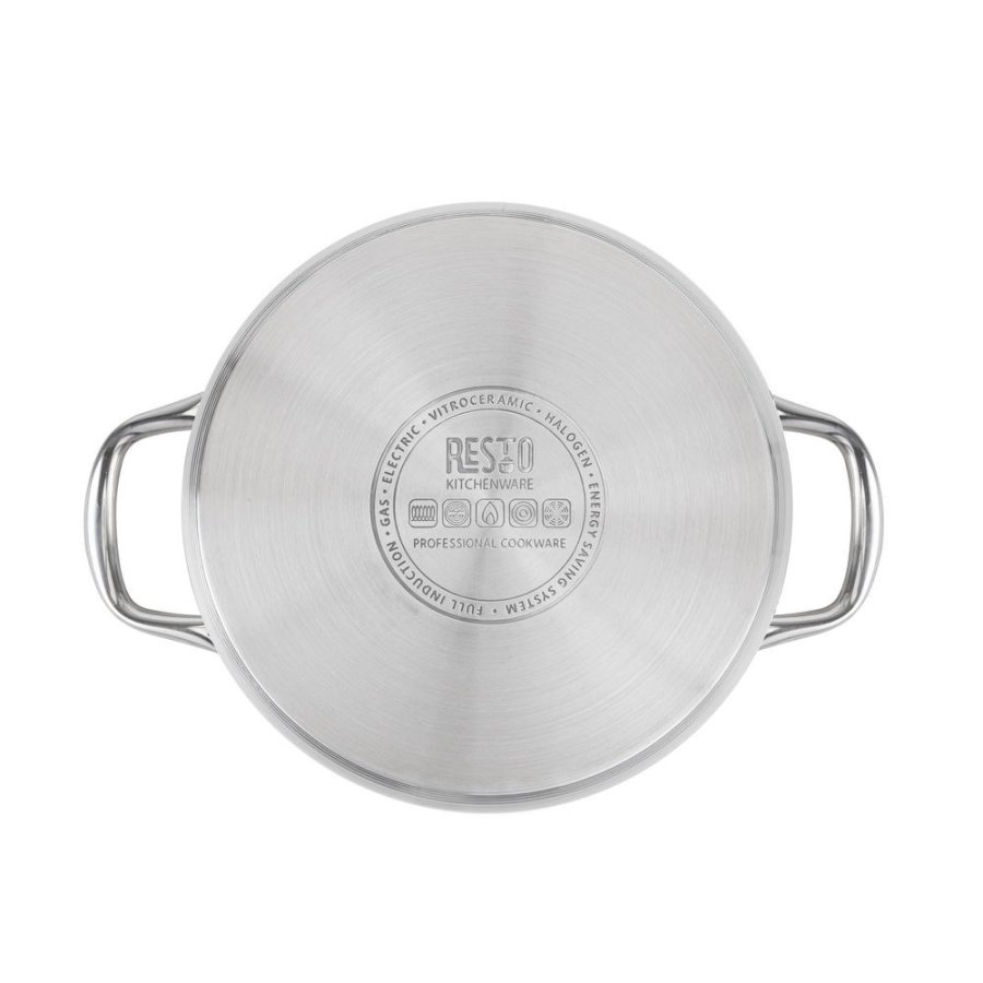Resto Kitchenware Rigel 6,2 L Rund Rustfrit stl #25