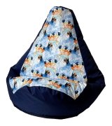 Puf GO GIFT Rdbrun 130 x 90 cm Pre #1