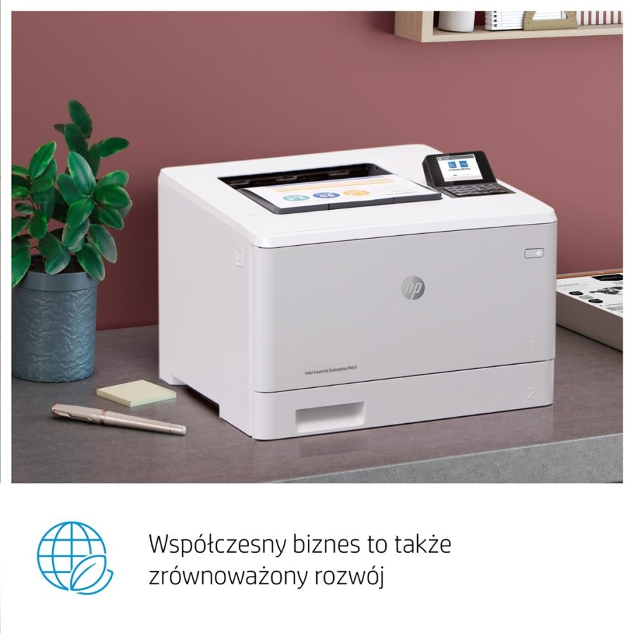 HP Color LaserJet Enterprise M455dn #12