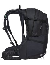VAUDE Bike Alpin 23+5 rygs�k Sportsrygs�k Sort Polyamid, Polyurethan (PU), Polyester #5
