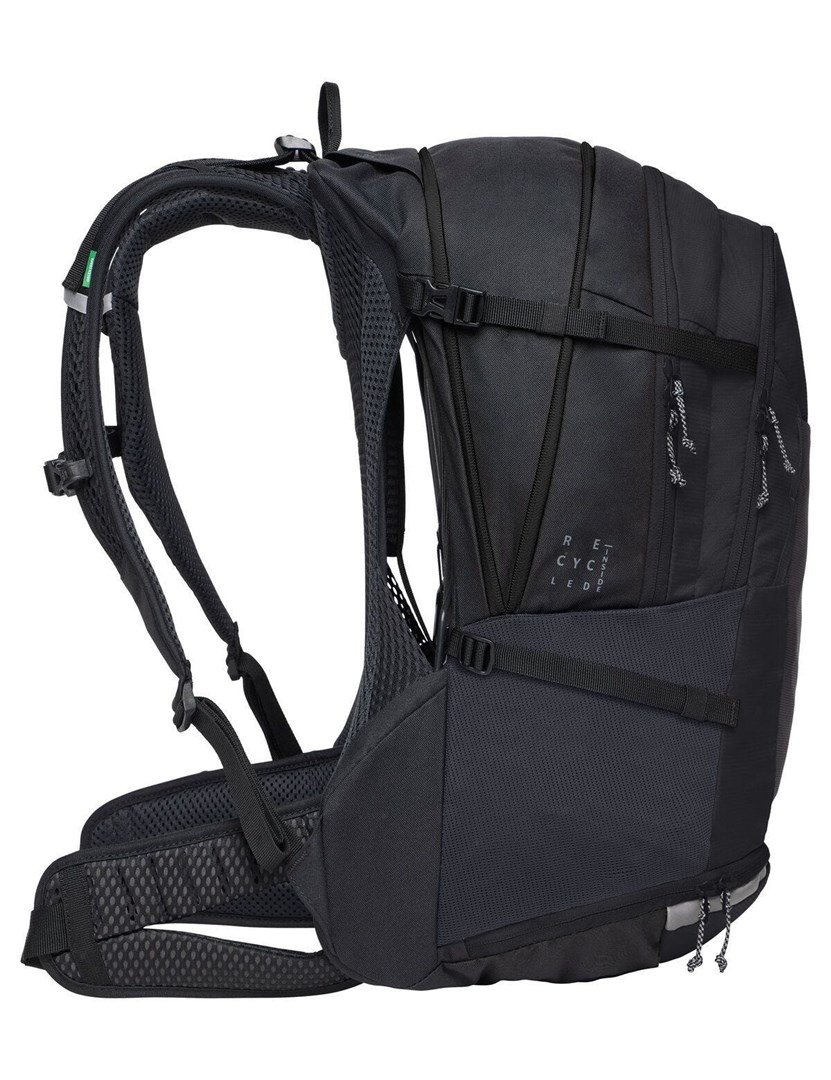VAUDE Bike Alpin 23+5 rygs�k Sportsrygs�k Sort Polyamid, Polyurethan (PU), Polyester #5