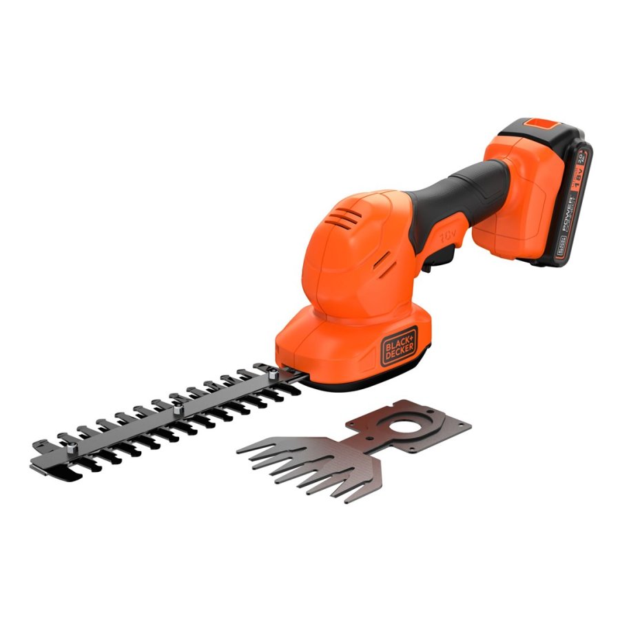 Black & Decker BCSS18D1-QW elektrisk hkkeklipper #21