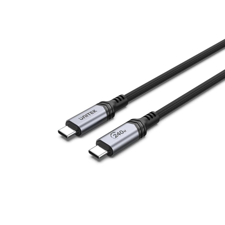 UNITEK KABEL USB-C, 240W, 2M #2