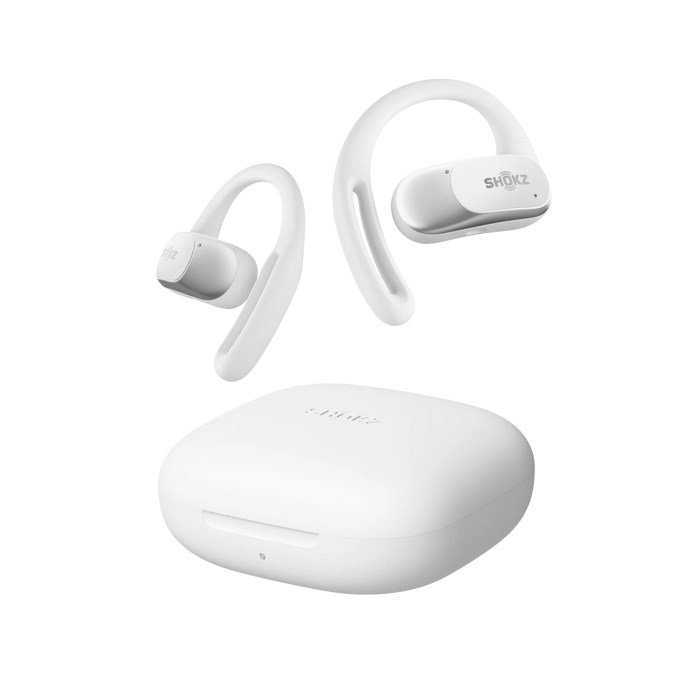 SHOKZ OpenFit Air, weiss Headset Trdls rekrog Opkald/Musik/Sport/Hverdag Bluetooth Hvid #2