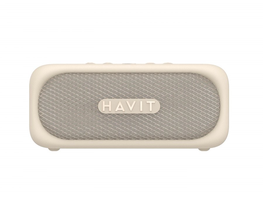Brbare Bluetooth-hjttalere Havit SK905BT beige Beige #1