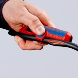KNIPEX ErgoStrip Universal Stripping Tool for left handers #20