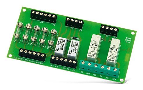 Satel MP-1 str�mrel� Gr�n #1