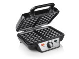 Tristar WF-2195 vaffeljern 2 vaffel/vafler 1000 W Sort, Rustfrit stl #1