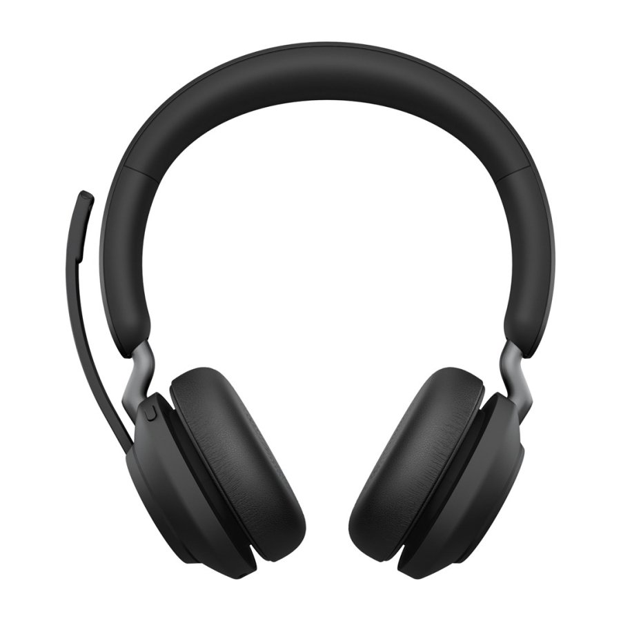 Jabra Evolve2 65 UC Stereo Headset black BT USB-A #1