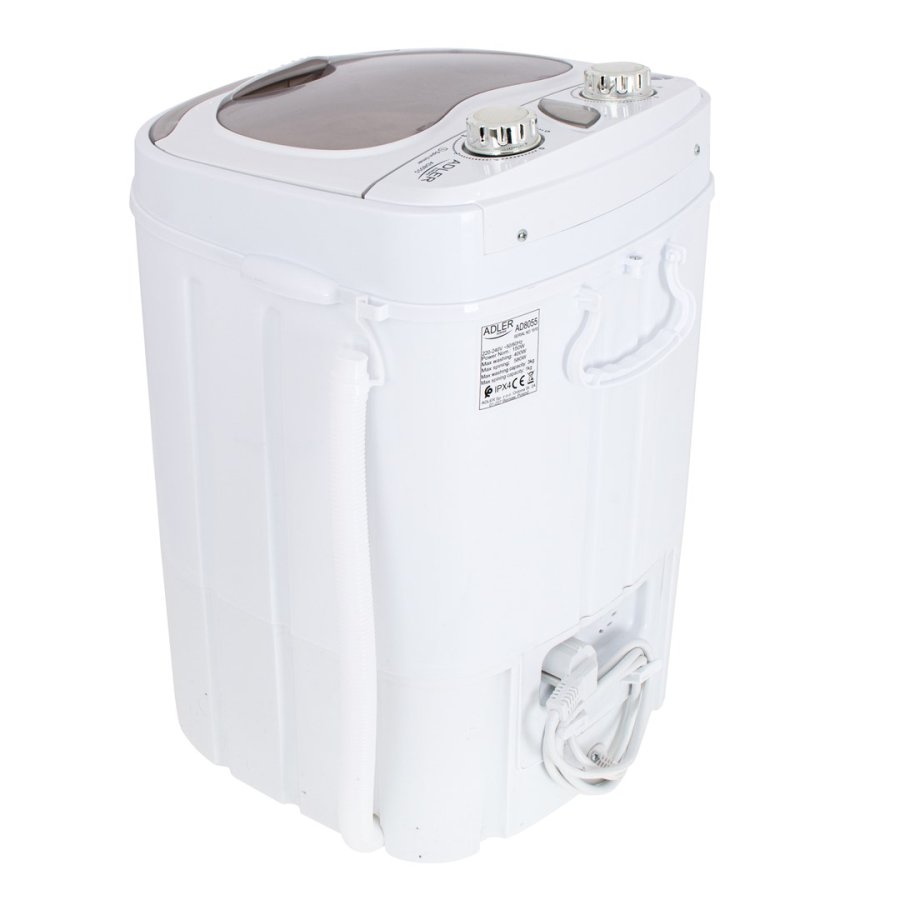 Adler AD 8055 vaskemaskine Top-indlsning 3 kg Cremefarvet, Hvid #17