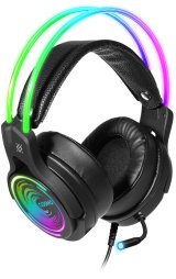 Defender Cosmo Pro Headset Ledningsf�rt Spil Sort #5