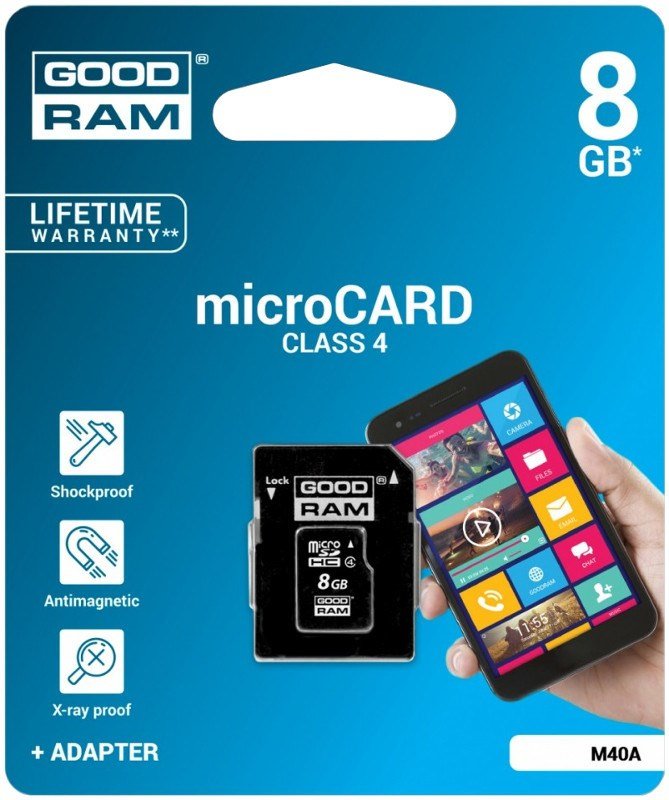 Goodram M40A 8 GB MicroSDHC UHS-I Klasse 4 #7