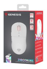 GENESIS Zircon XIII mus Spil Ambidextrous RF Wireless + USB Type-C Optisk 26000 dpi #13