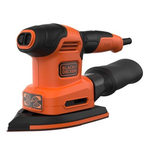 Black & Decker BEW200 12000 rpm Sort, Orange 200 W #4