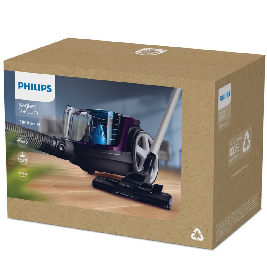 Philips 3000 series FC9333/09 stvsuger 1,5 L Beholder vakuum Dry 900 W Posels #14