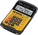 Casio WM-320MT regnemaskine Lomme Skrm Sort, Gul #1