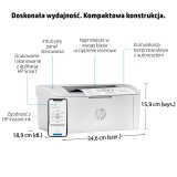 HP LaserJet M110w-printer, Sort og hvid, Printer til Sm kontorer, Print, Kompakt strrelse #10