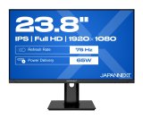 JAPANNEXT JN-IPS238FHDR-C65W-HSP computersk�rm 60,5 cm (23.8