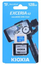 Kioxia EXCERIA G2 128 GB MicroSDHC UHS-III Klasse 10 #4