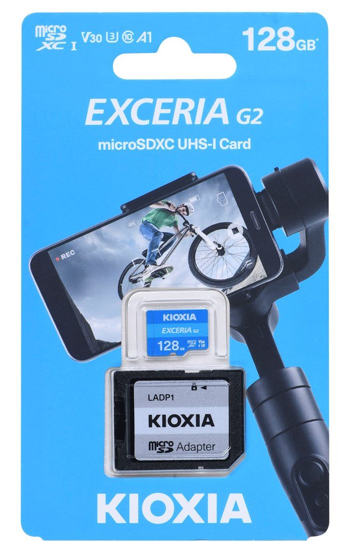 Kioxia EXCERIA G2 128 GB MicroSDHC UHS-III Klasse 10 #4