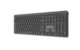 Gembird KB-WPS-03 tastatur Kontor RF tr�dl�s + Bluetooth QWERTY US International Sort #10