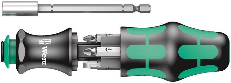 Wera Kraftform Kompakt 28 with pouch #2