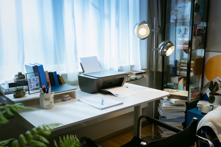 HP DeskJet 2920 Tr�dl�st All-in-One Farve Printer #11