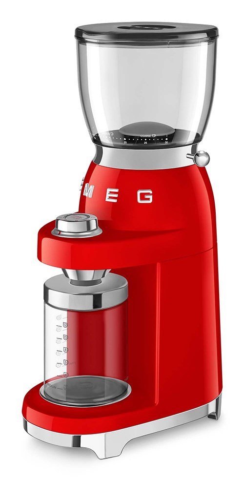 Smeg 50's Style Kaffekvrn CGF11RDEU Rd #8