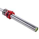 Olympisk 20 kg / 2200 mm vgtstang med lsekbeklemmer HMS GO685 #31