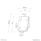 Neomounts WL15-625WH1 holder Passiv holder Tablet/UMPC Hvid #15