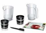 Bosch MESM500W citruspresser og juicemaskine Slow juicer 150 W Sort, Hvid #3